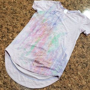 Ivivva by lululemon top heathered 6